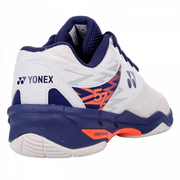Yonex SHB PC 57 EX White / Neo Orange